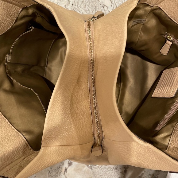 Coach Shoulder Bag, buttercup yellow, like new. - Picture 5 of 5